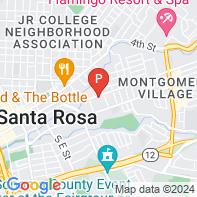 View Map of 1162 Montgomery Drive,Santa Rosa,CA,95405
